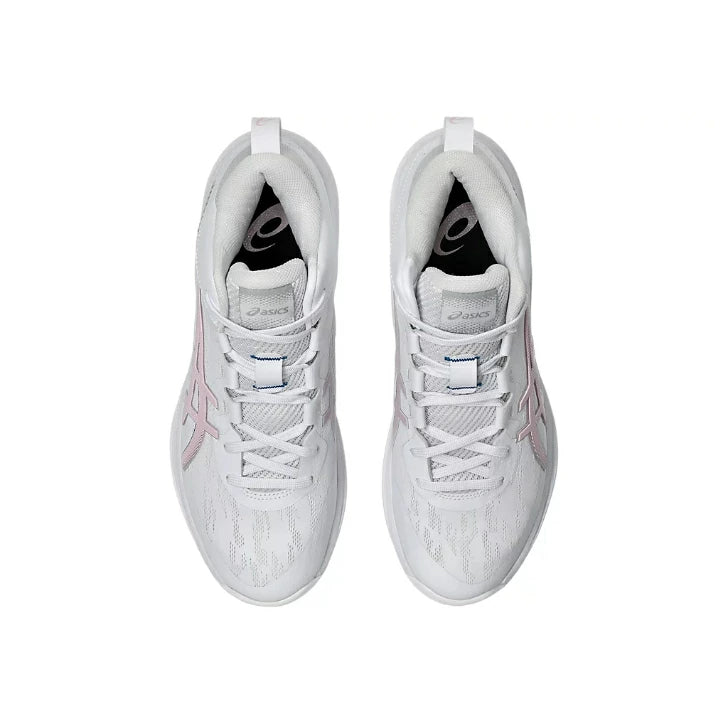 ASICS アシックス GELHOOP V17 STANDARD バスケットシューズ メンズ レディース ホワイト ベアリーローズ 1063A096.103 軽量 クッション 安定性 1063a096-103