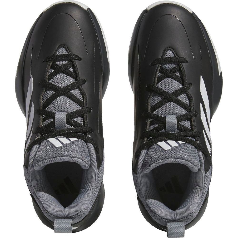 adidas アディダス Cross 'Em Up セレクト ジュニア バスケットボールシューズ IE9255 コアブラック クラウドホワイト グレースリー キッズ バッシュ Cloudfoam ie9255