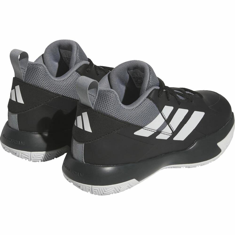 adidas アディダス Cross 'Em Up セレクト ジュニア バスケットボールシューズ IE9255 コアブラック クラウドホワイト グレースリー キッズ バッシュ Cloudfoam ie9255