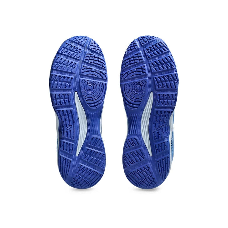 ASICS アシックス DUNKSHOT MB 10 ジュニア キッズ バスケットボールシューズ バッシュ 1064A019.400 ブルーコースト ホワイト 1064a019-400