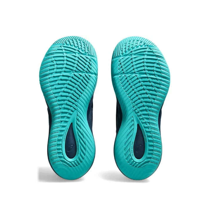 ASICS アシックス NOVA SURGE 3 GS ジュニア バスケットボールシューズ バッシュ 1064A017.400 ピーコート マコブルー 1064a017-400