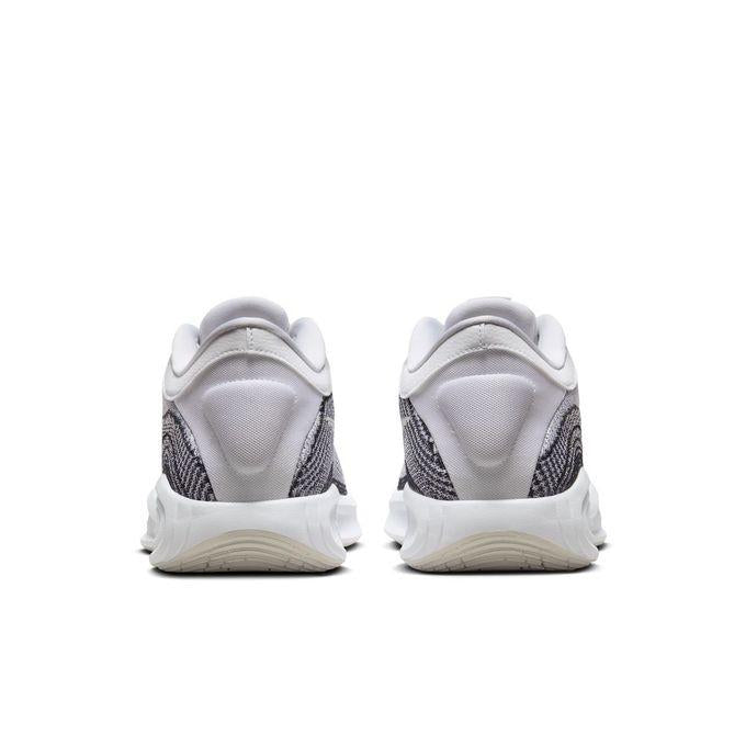 【在庫処分セール】NIKE ナイキ G.T. ハッスル アカデミー EP バスケットボールシューズ FJ7808-100 ホワイト ブラック ライトボーン メンズ レディース バッシュ 屋外コート対応 fj7808-100