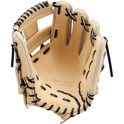 ゼット ZETT 硬式 グラブ グローブ 内野手用 二塁手 遊撃手 今宮タイプ プロステイタス SEシリーズ BPROG765SG-3219 パステルブラウン×ブラック 硬式グローブ 右投げ 限定 日本製 最高品質 bprog765sg-3219