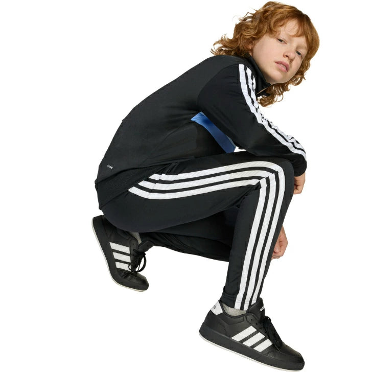 アディダス キッズ ジュニア トラックスーツ 上下セット ジャージ K TIBE 子供服 ロングパンツ ジャケット スポーツウェア 130-160cm adidas KQG66