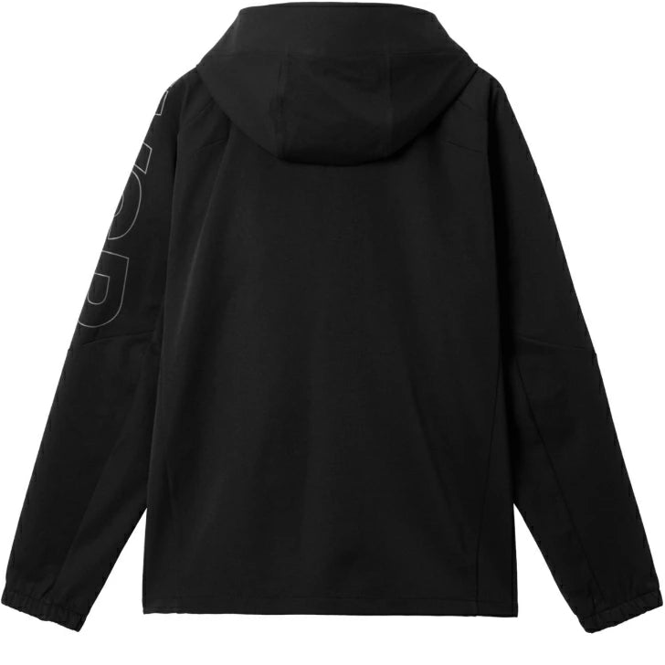 デサント ムーブスポーツ クロスジャケット メンズ DESCENTE HEATNAVI ソフトシェル フーディー 保温 防寒 光吸収発熱 ストレッチ 秋冬用 フード付き アウター スポーツウェア MOVE SPORT ACTIVE SUITS st5fjk22m