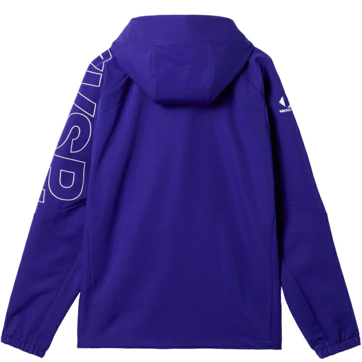 デサント ムーブスポーツ クロスジャケット メンズ DESCENTE HEATNAVI ソフトシェル フーディー 保温 防寒 光吸収発熱 ストレッチ 秋冬用 フード付き アウター スポーツウェア MOVE SPORT ACTIVE SUITS st5fjk22m