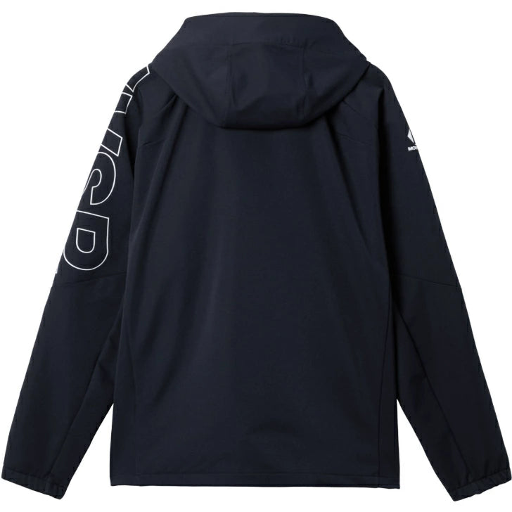 デサント ムーブスポーツ クロスジャケット メンズ DESCENTE HEATNAVI ソフトシェル フーディー 保温 防寒 光吸収発熱 ストレッチ 秋冬用 フード付き アウター スポーツウェア MOVE SPORT ACTIVE SUITS st5fjk22m