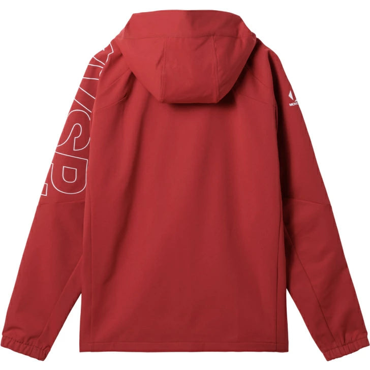 デサント ムーブスポーツ クロスジャケット メンズ DESCENTE HEATNAVI ソフトシェル フーディー 保温 防寒 光吸収発熱 ストレッチ 秋冬用 フード付き アウター スポーツウェア MOVE SPORT ACTIVE SUITS st5fjk22m