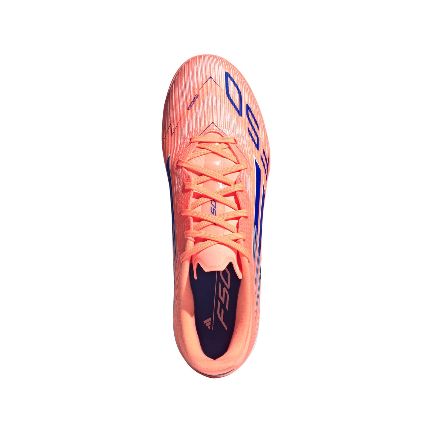 adidas アディダス サッカー トレーニングシューズ F50 LEAGUE TF コーラルブレイズパック ビームオレンジ×ルシッドブルー メンズ 大人用 ターフシューズ 人工芝対応 jh7723