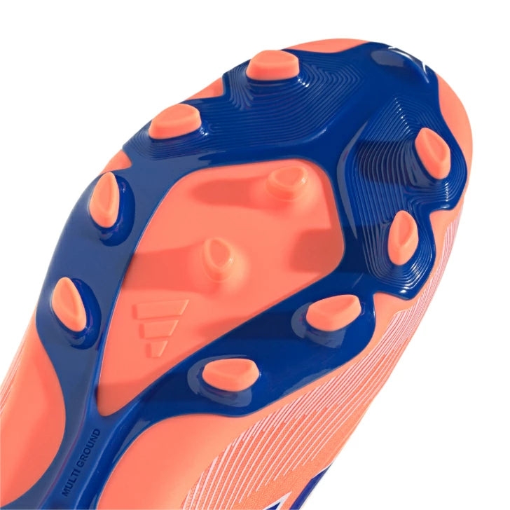 adidas アディダス サッカースパイク ジュニア F50 LEAGUE HG/AG J コーラルブレイズパック JH7751 ビームオレンジ 土用 人工芝 天然芝対応 キッズ jh7751