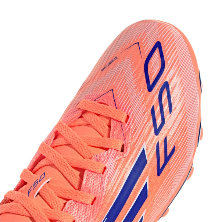 adidas アディダス サッカースパイク ジュニア F50 LEAGUE HG/AG J コーラルブレイズパック JH7751 ビームオレンジ 土用 人工芝 天然芝対応 キッズ jh7751