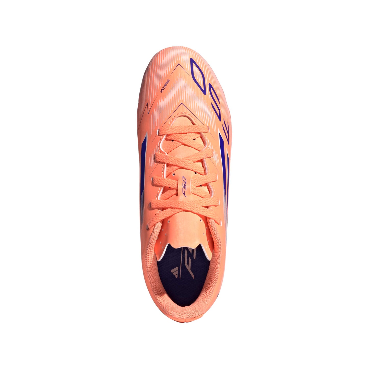 adidas アディダス ジュニア サッカースパイク F50 CLUB FXG J コーラルブレイズパック JI0027 ビームオレンジ 人工芝 天然芝 土対応 キッズ ji0027
