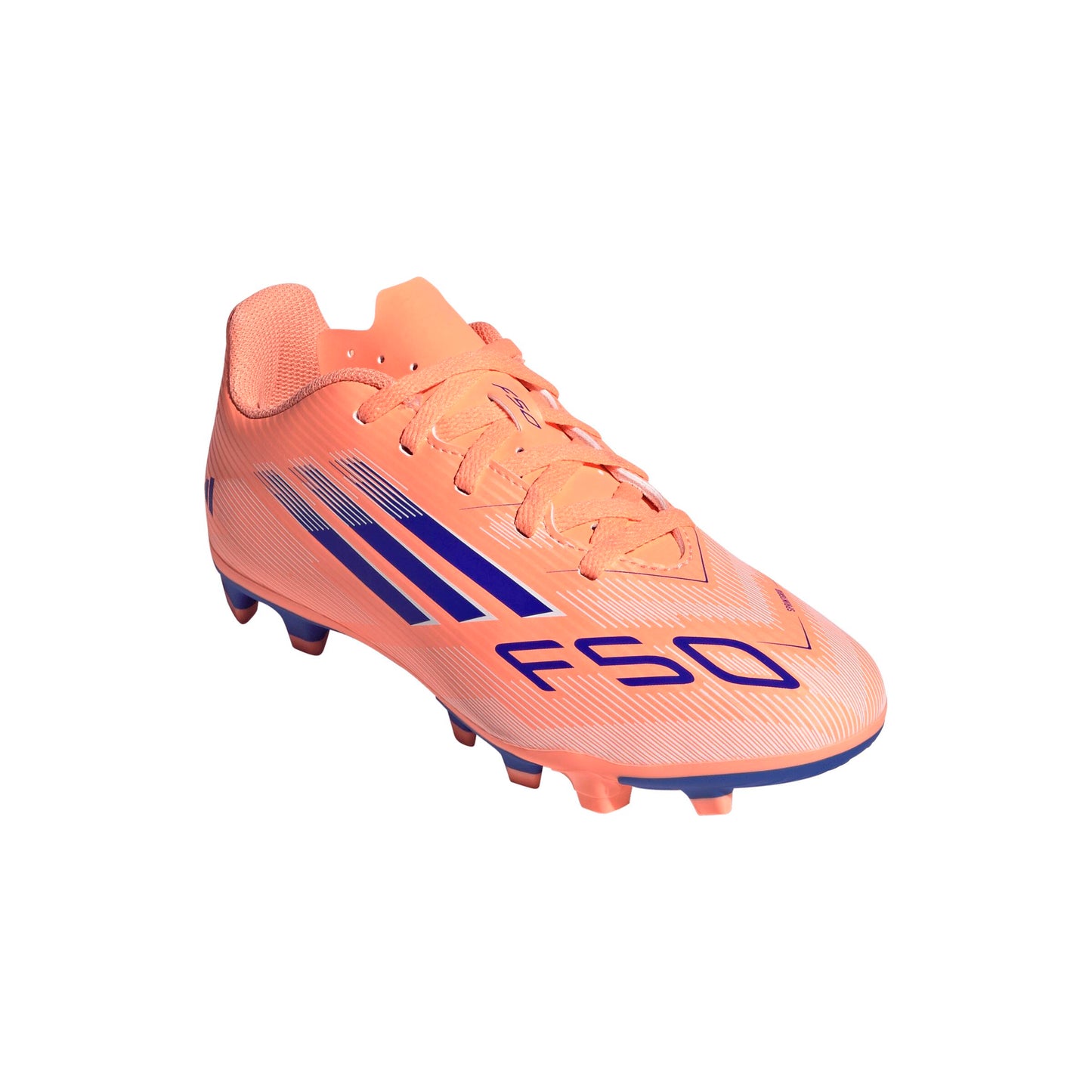 adidas アディダス ジュニア サッカースパイク F50 CLUB FXG J コーラルブレイズパック JI0027 ビームオレンジ 人工芝 天然芝 土対応 キッズ ji0027