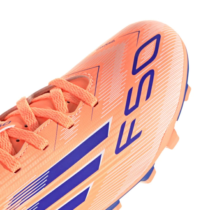 adidas アディダス ジュニア サッカースパイク F50 CLUB FXG J コーラルブレイズパック JI0027 ビームオレンジ 人工芝 天然芝 土対応 キッズ ji0027