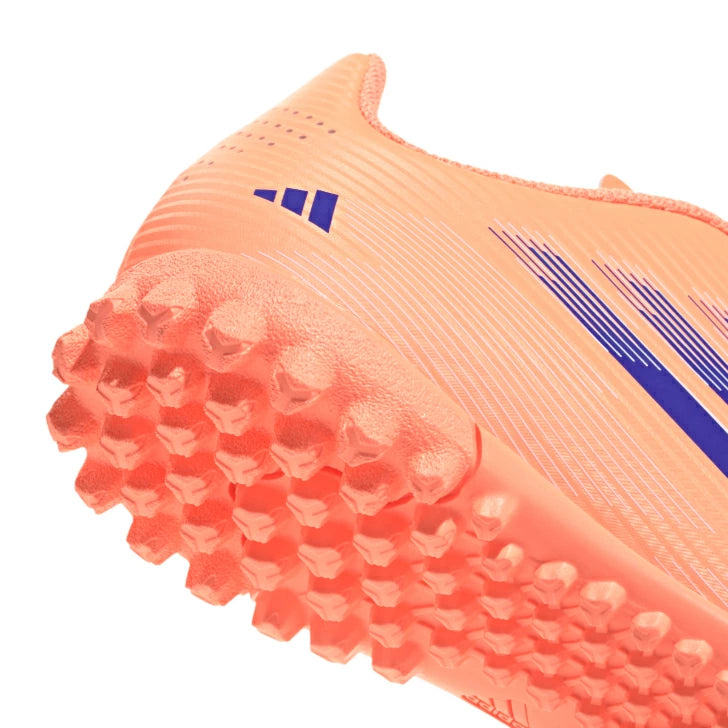 adidas アディダス ジュニア サッカースパイク F50 CLUB TF J コーラルブレイズパック JI0040 ビームオレンジ 土 人工芝 天然芝対応 キッズ ji0040