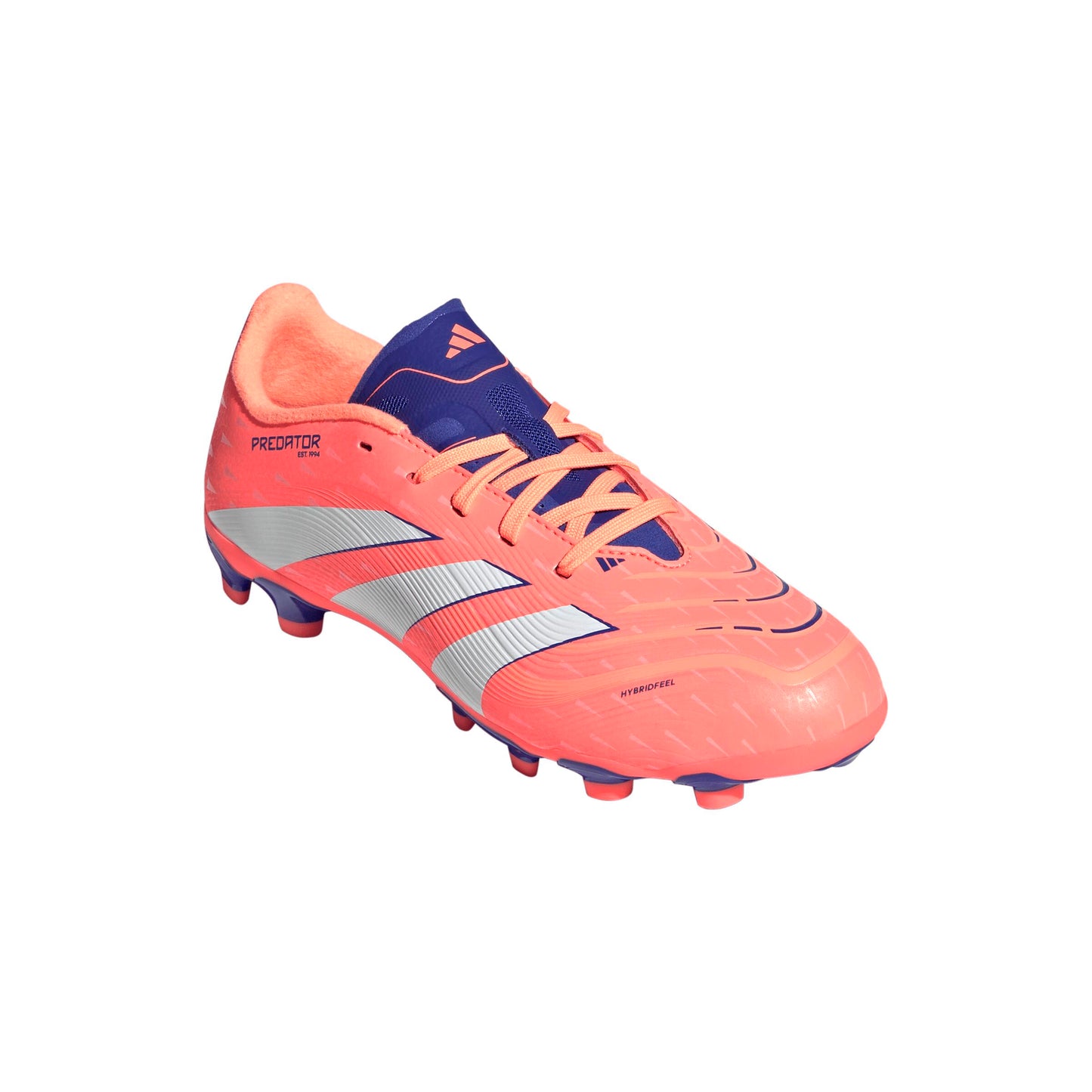 adidas アディダス ジュニア サッカースパイク プレデター LEAGUE HG/AG J コーラルブレイズパック JI1145 シグナルコーラル 土 人工芝 天然芝対応 キッズ ji1145
