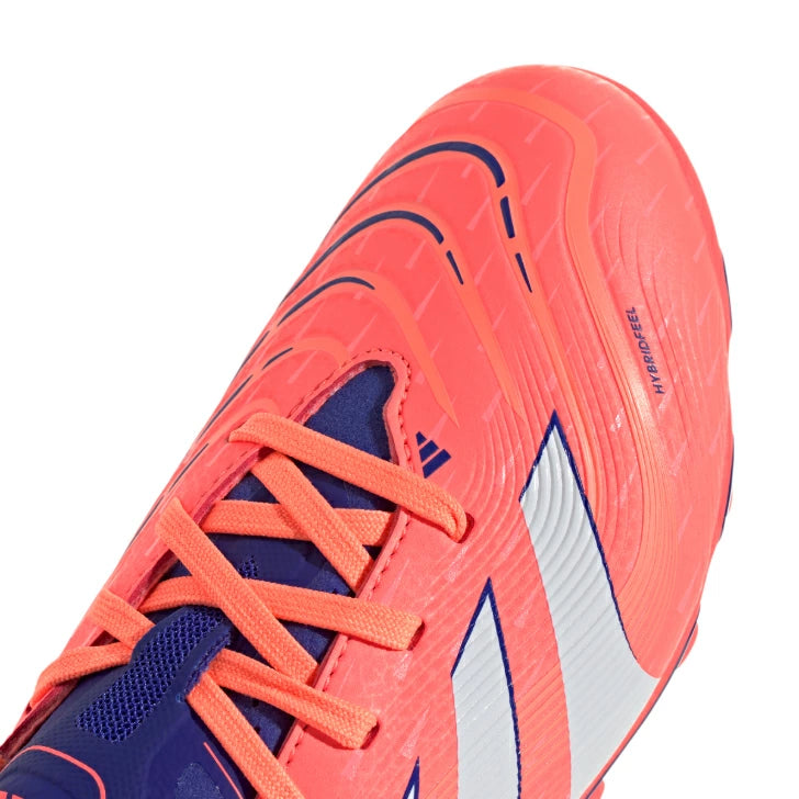 adidas アディダス ジュニア サッカースパイク プレデター LEAGUE HG/AG J コーラルブレイズパック JI1145 シグナルコーラル 土 人工芝 天然芝対応 キッズ ji1145