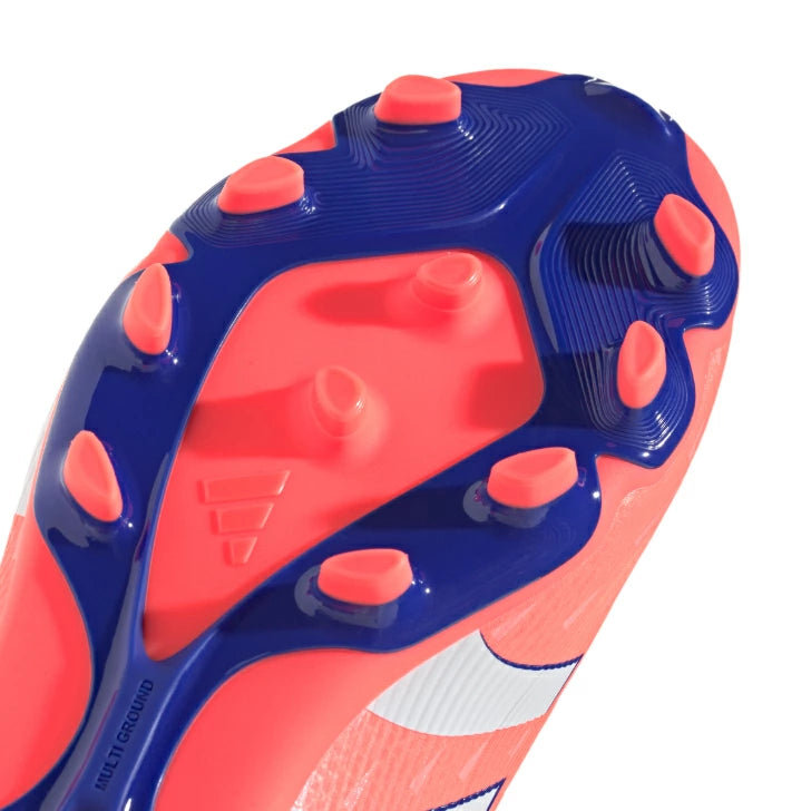 adidas アディダス ジュニア サッカースパイク プレデター LEAGUE HG/AG J コーラルブレイズパック JI1145 シグナルコーラル 土 人工芝 天然芝対応 キッズ ji1145