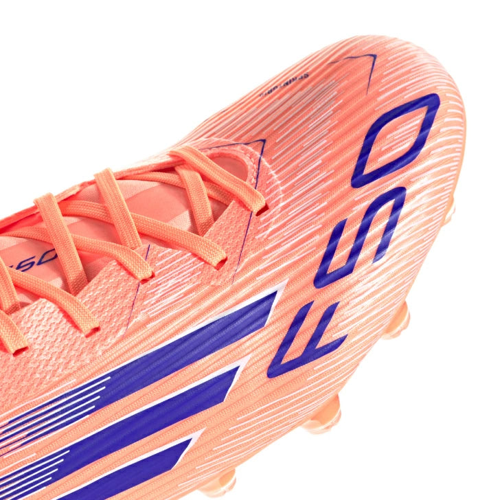 adidas アディダス サッカースパイク F50 LEAGUE HG/AG JAPAN コーラルブレイズパック JQ8678 ビームオレンジ 土 人工芝対応 メンズ jq8678
