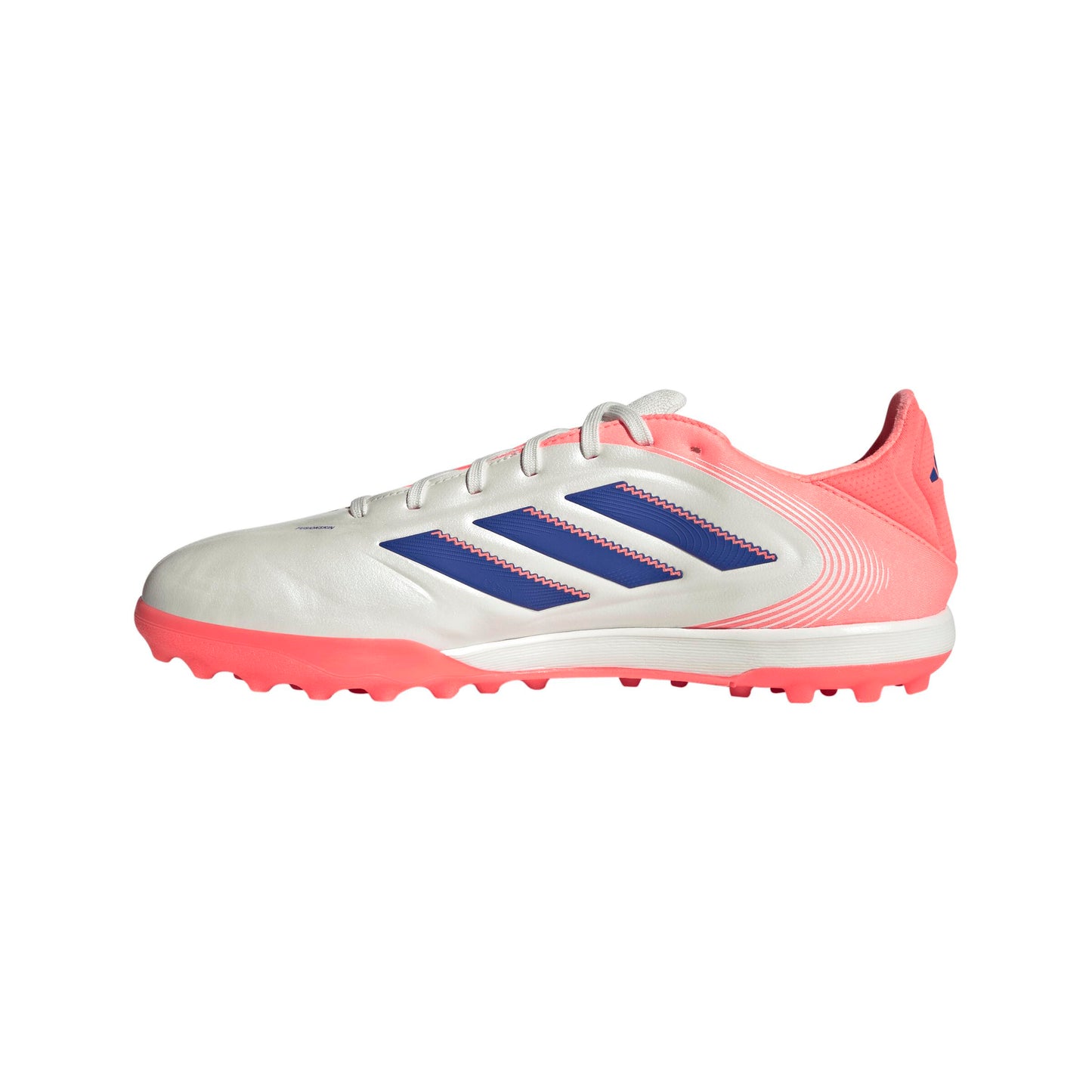 adidas アディダス メンズ サッカートレーニングシューズ コパ ピュア 3 PRO TF コーラルブレイズパック オフホワイト×ルシッドブルー ターフコート対応 jr2833