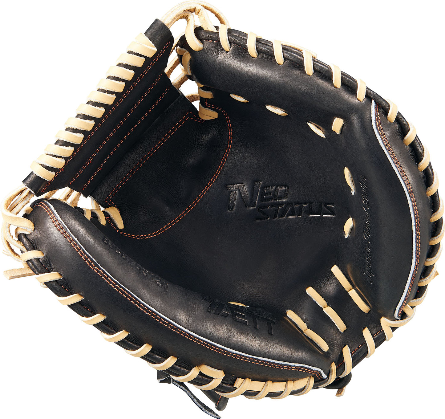 ZETT ゼット 限定 軟式 キャッチャーミット ネオステイタス 小林選手タイプ 捕手用 グラブ グローブ ジュニア bjcb70512-1932
