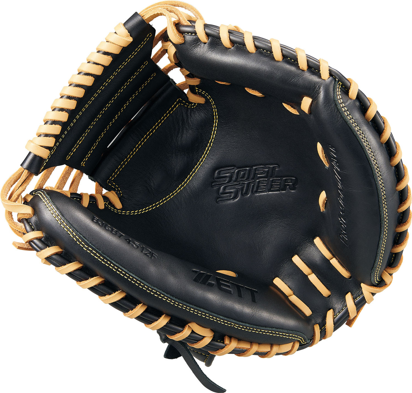 ZETT ゼット 限定 少年軟式 キャッチャーミット ソフトステア 捕手用 野球 グローブ グラブ ジュニア 子供 J号 BJCB74512F-1932 bjcb74512-1932
