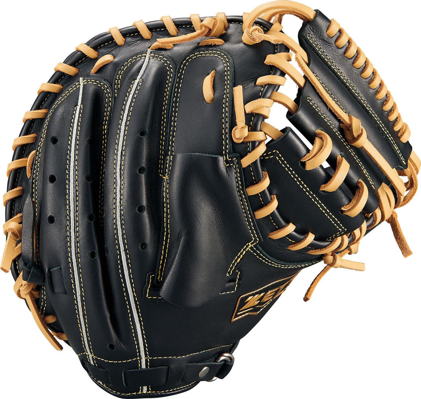 ZETT ゼット 限定 少年軟式 キャッチャーミット ソフトステア 捕手用 野球 グローブ グラブ ジュニア 子供 J号 BJCB74512F-1932 bjcb74512-1932