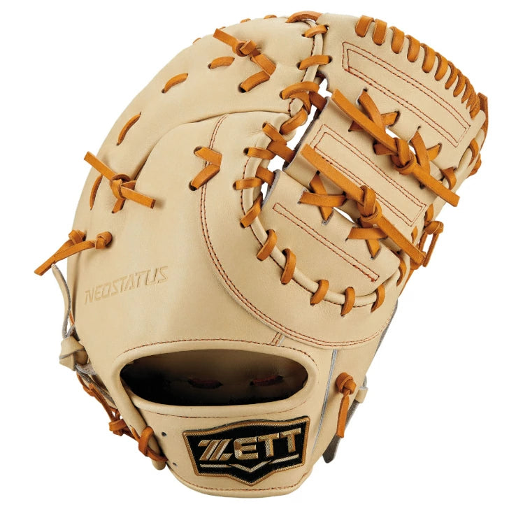 ZETT ゼット ジュニア 軟式 ファーストミット ネオステイタス 一塁手用 グラブ グローブ 右投げ 左投げ BJFB70513N bjfb70513n