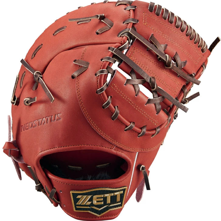 ZETT ゼット ジュニア 軟式 ファーストミット ネオステイタス 一塁手用 グラブ グローブ 右投げ 左投げ BJFB70513N bjfb70513n