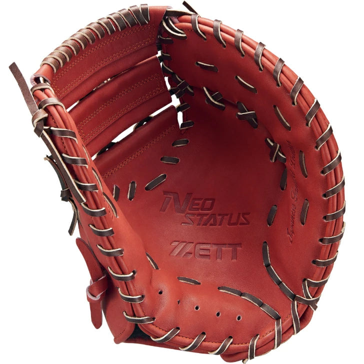 ZETT ゼット ジュニア 軟式 ファーストミット ネオステイタス 一塁手用 グラブ グローブ 右投げ 左投げ BJFB70513N bjfb70513n