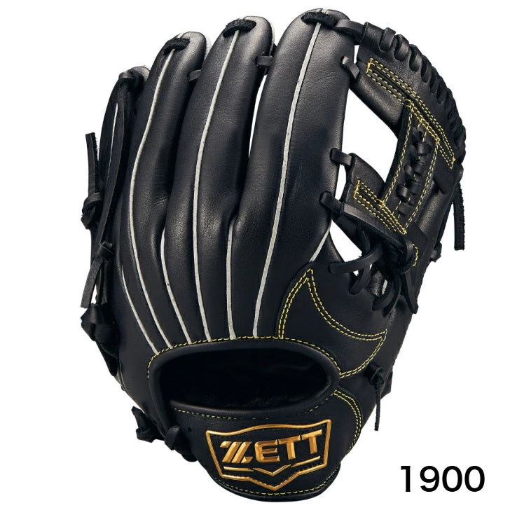 ZETT ゼット 少年軟式グローブ BJGB74530F ソフトステアシリーズ オールラウンド用 Mサイズ ジュニア 子供用 天然皮革 牛革 柔らか加工 bjgb74530f