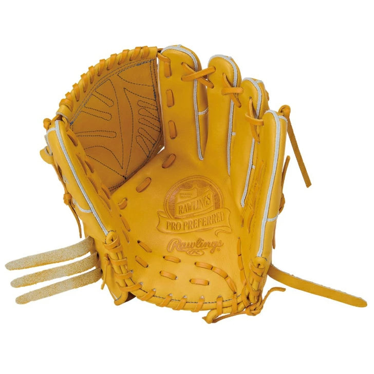 硬式 グローブ 投手用 ローリングス Rawlings PRO PREFERRED Wizard #02 11.5インチ 魔導グラブ カナディアンキップレザー 和牛革 Gタン 右投げ 左投げ gh5fpw2n54mg-gt