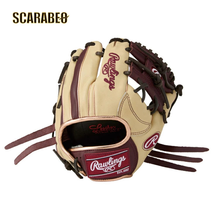 硬式 グローブ トレーニング用 ローリングス Rawlings GAMER TRAINING サイズT 耐久性 グラブ 逆とじ 衝撃緩衝レザー GH5GTK4T 実践感覚 練習用 フィリピン製 gh5gtk4t-cam
