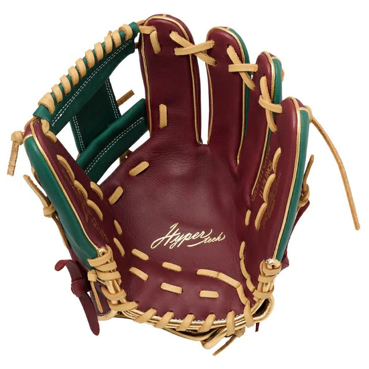 軟式 グローブ 内野手用 ローリングス Rawlings ハイパーテックカラーシンク GR5FHTCN62 11.25インチ 右投げ 天然皮革 指あて付き コンビカラー デザイン gr5fhtcn62