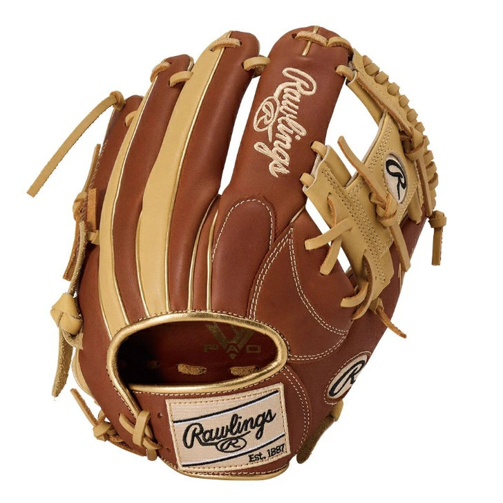 軟式 グローブ 内野手用 ローリングス Rawlings ハイパーテックカラーシンク GR5FHTCN62 11.25インチ 右投げ 天然皮革 指あて付き コンビカラー デザイン gr5fhtcn62