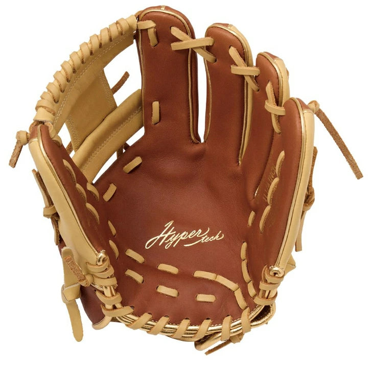 軟式 グローブ 内野手用 ローリングス Rawlings ハイパーテックカラーシンク GR5FHTCN62 11.25インチ 右投げ 天然皮革 指あて付き コンビカラー デザイン gr5fhtcn62
