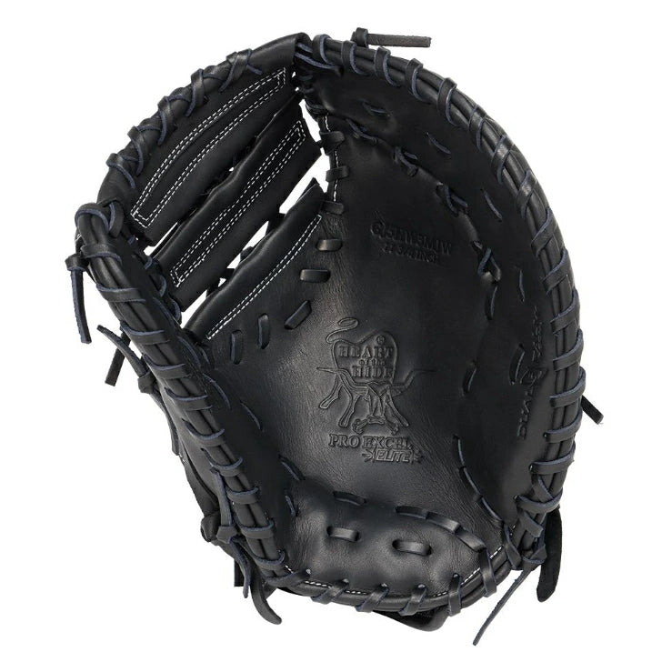 軟式 グローブ ファーストミット 一塁手用 ローリングス Rawlings HOH エクセルエリート ウィザード#02 GJ5HW3MJW 11.5インチ ジュニア 少年用 子供用 指あて付き ブラック キャメル 右投げ 左投げ gj5hw3mjw