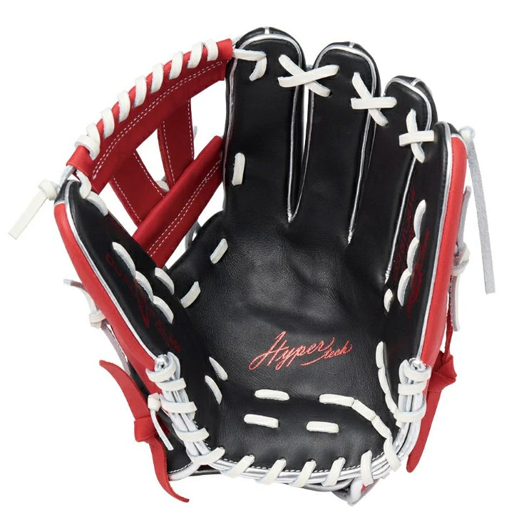 ソフトボール グローブ 男子用 オールラウンド ローリングス Rawlings HYPERTECH カラーズ GS5FHTC565W 右投げ 左投げ 即戦力 3Force Catch Vパッド イージーヒンジ ドライフォーム gs5fhtc565w