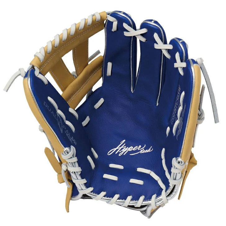 ソフトボール グローブ 男子用 オールラウンド ローリングス Rawlings HYPERTECH カラーズ GS5FHTC565W 右投げ 左投げ 即戦力 3Force Catch Vパッド イージーヒンジ ドライフォーム gs5fhtc565w