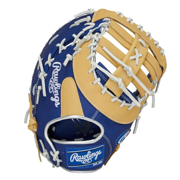 ソフトボール グラブ 男子用 キャッチャー・ファースト用 ローリングス Rawlings HYPER TECH COLORS GS5FHTC3ACD 12.5インチ 指あて 背面クロスレース インディゴ/キャメル ブラック/スカーレット 右投げ 左投げ gs5fhtc3acd