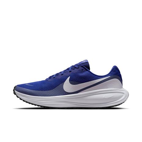 ナイキ ランニングシューズ レボリューション 8 NIKE REVOLUTION 8 メンズ HJ9198-401 DEEP ROYAL BLUE/WHITE/INDIGO/BLACK 軽量 通気性 クッション性 hj9198-401