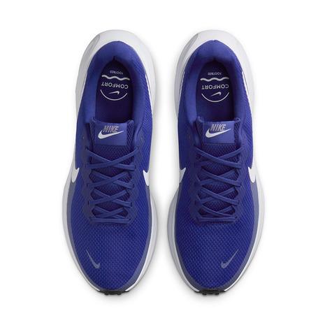ナイキ ランニングシューズ レボリューション 8 NIKE REVOLUTION 8 メンズ HJ9198-401 DEEP ROYAL BLUE/WHITE/INDIGO/BLACK 軽量 通気性 クッション性 hj9198-401