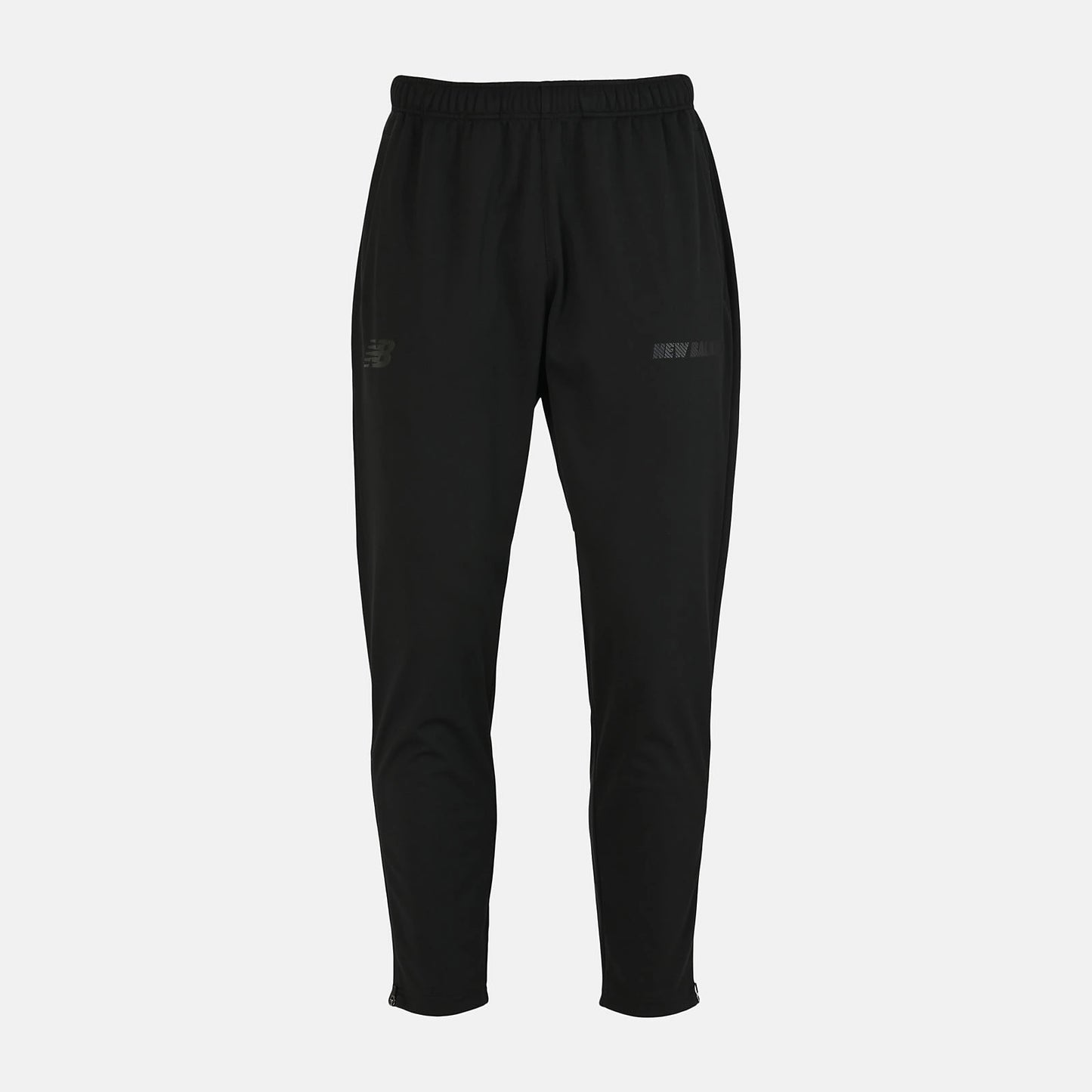 ニューバランス NEW BALANCE Black Out Stretch Bonding Pants ブラックアウト ストレッチ ボンディング パンツ 防風 撥水 裏起毛 トレーニング スポーツ メンズ AMT55268 amp55268-bk