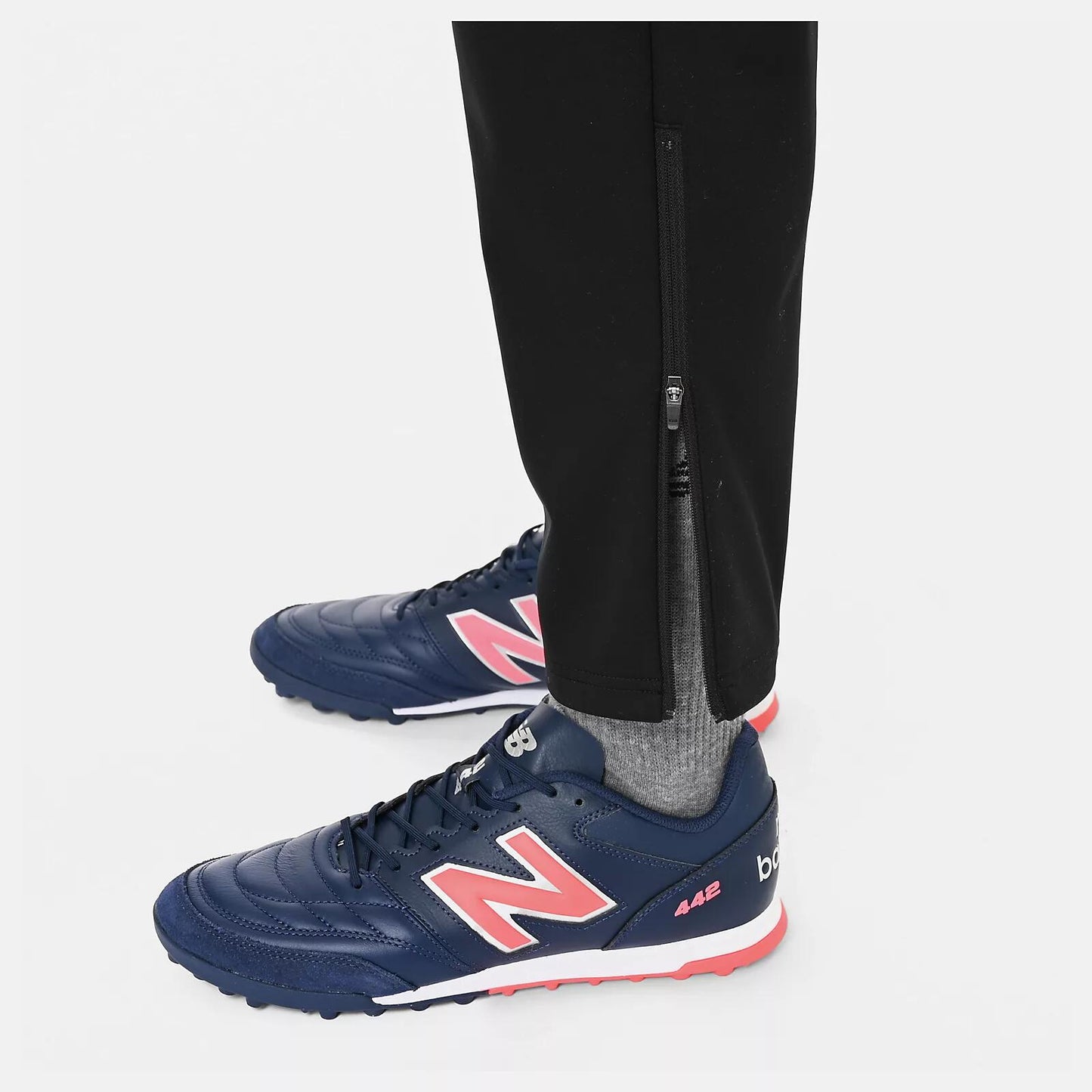 ニューバランス NEW BALANCE Black Out Stretch Bonding Pants ブラックアウト ストレッチ ボンディング パンツ 防風 撥水 裏起毛 トレーニング スポーツ メンズ AMT55268 amp55268-bk