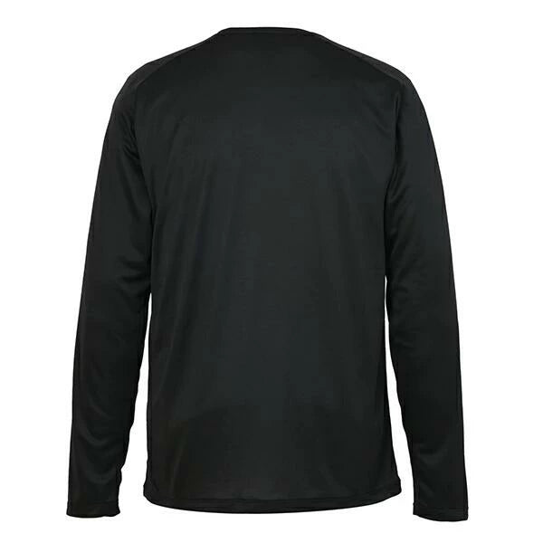 ニューバランス NEW BALANCE 長袖シャツ メンズ ブラック ロングスリーブ 吸汗速乾 NB Dry トレーニング カジュアル スポーツ ウェア AMT55271-BK amt55271-bk