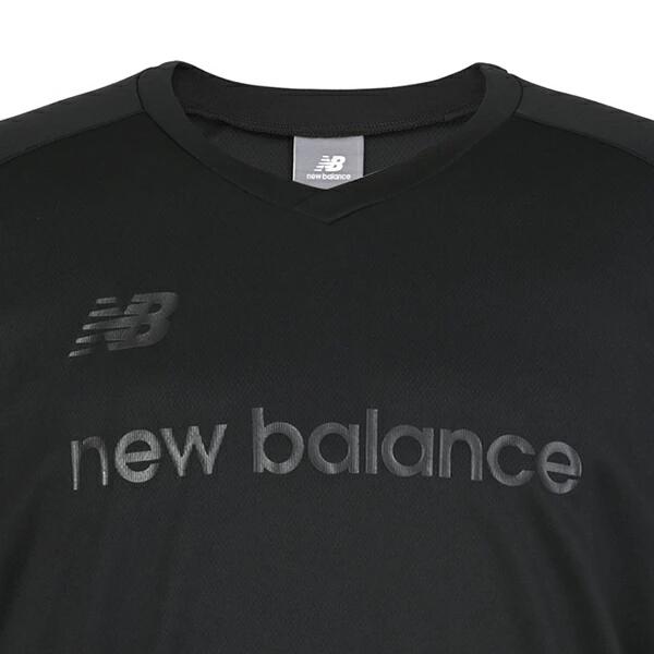 ニューバランス NEW BALANCE 長袖シャツ メンズ ブラック ロングスリーブ 吸汗速乾 NB Dry トレーニング カジュアル スポーツ ウェア AMT55271-BK amt55271-bk