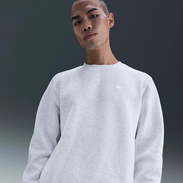 ナイキ NIKE クラブ BB クルー L/S トップ FN3887-051 メンズ スウェット トレーナー 長袖 クルーネック フリース カジュアル スポーツウェア fn3887-051