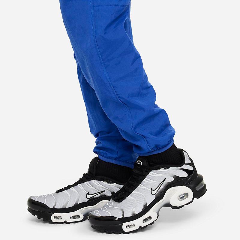 ナイキ キッズ ジュニア ウーブン トラックスーツ 上下セット NIKE YTH NSW QZ ハイブリッド FD3058 スポーツウェア ジャージ 子供服 ジャケット ロングパンツ Gロイヤル(480) fd3058-480