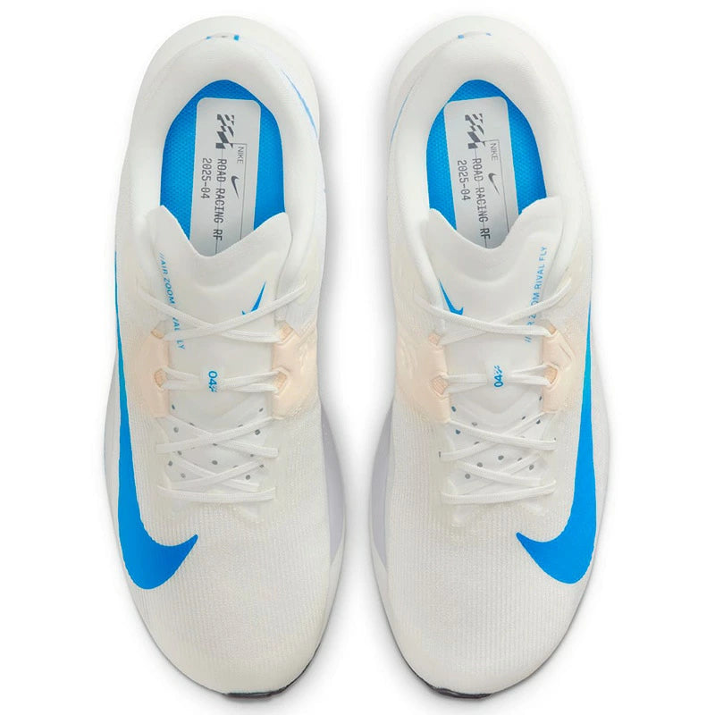 ナイキ エアズーム ライバルフライ 4 メンズ ランニングシューズ ロード レース NIKE AIR ZOOM RIVAL FLY 4 ホワイト FV6040-105 fv6040-105