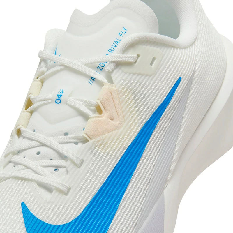 ナイキ エアズーム ライバルフライ 4 メンズ ランニングシューズ ロード レース NIKE AIR ZOOM RIVAL FLY 4 ホワイト FV6040-105 fv6040-105